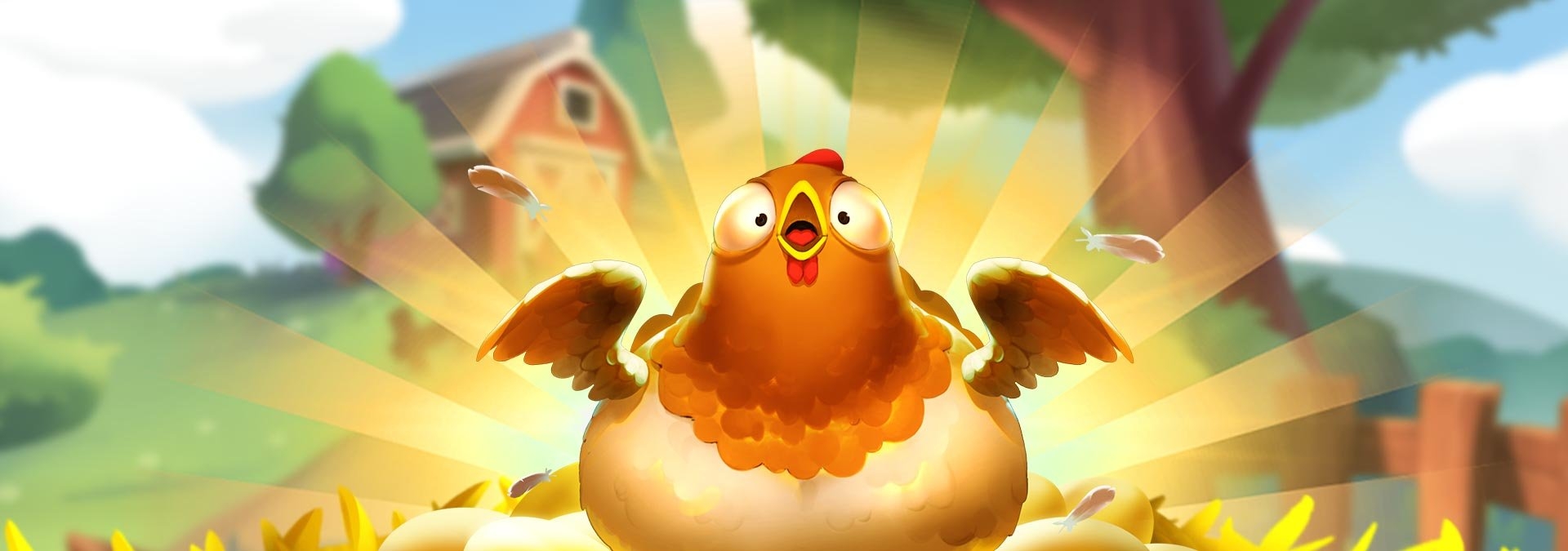 Coocoo Farm, JDB Slots, jogos de cassino, animais, experiência móvel