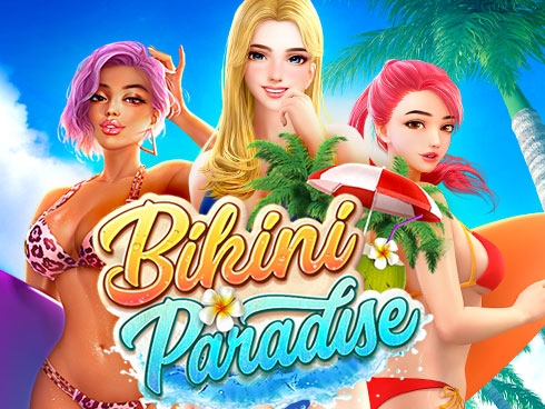 Bikini Paradise, PG Slots, caça-níqueis, jogo online, prêmios