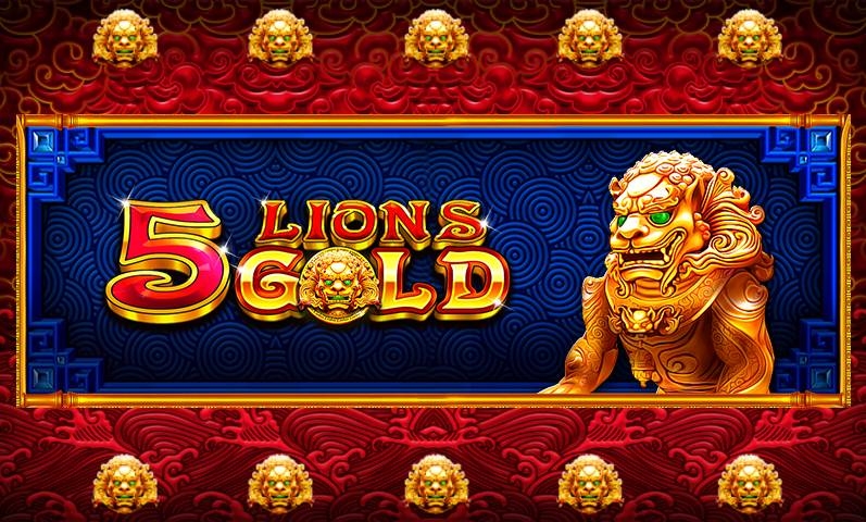 5 Lions Gold, Pragmatic, jackpots progressivos, rodadas grátis, multiplicadores